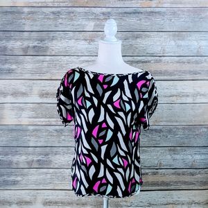 Milly of New York Silk Blouse